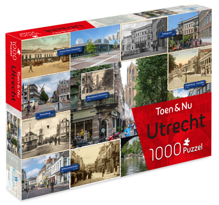 Toen & Nu Utrecht (1000)