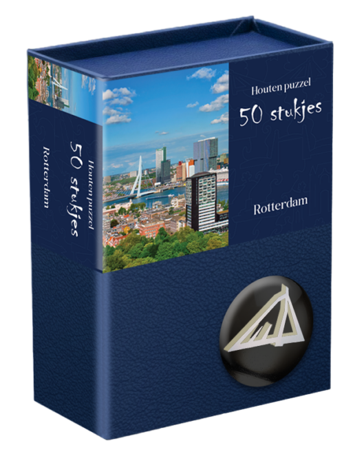 Houten puzzel Rotterdam (50)