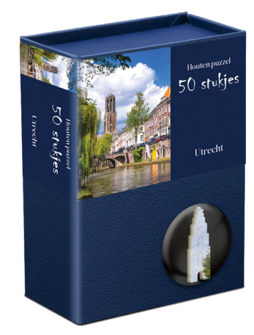 Houten puzzel Utrecht (50)