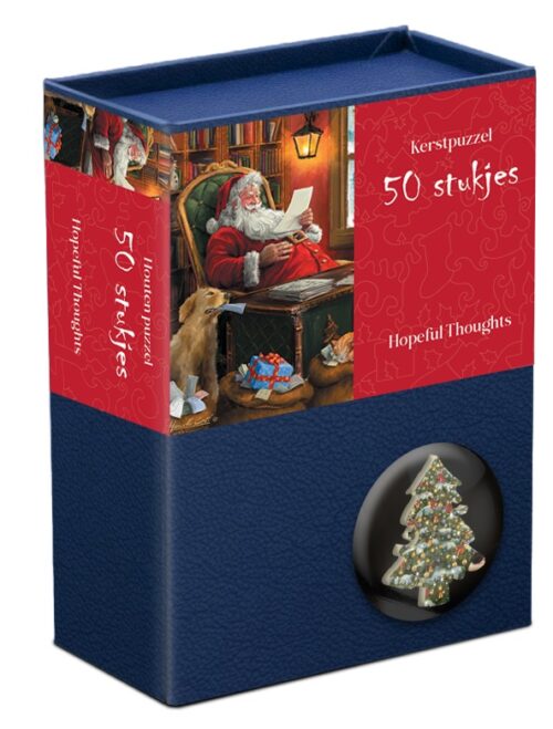 Kerstpuzzel - Hopeful Thoughts (50)