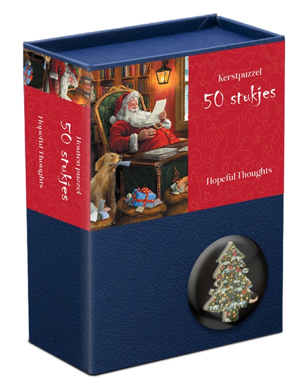 Kerstpuzzel - Hopeful Thoughts (50)