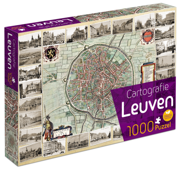 Cartografie Leuven (1000)