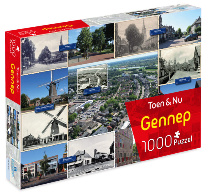 Toen &  Nu Gennep (1000)