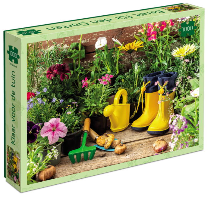 Klaar voor de tuin (1000)