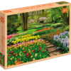 Bloemenpracht in de tuin (1000)