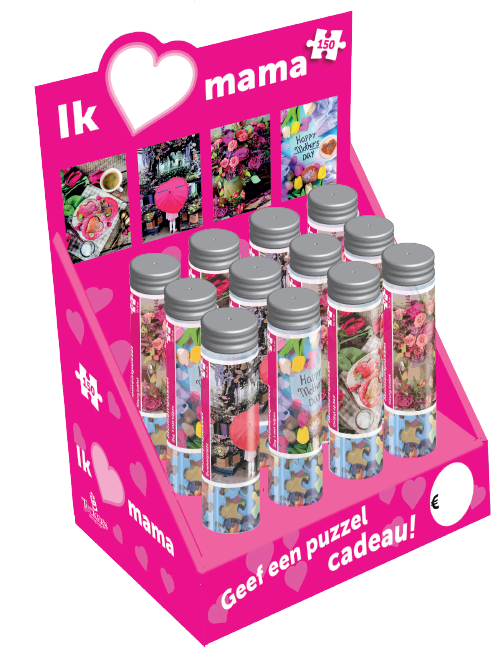 Display Momentpuzzels Moederdag