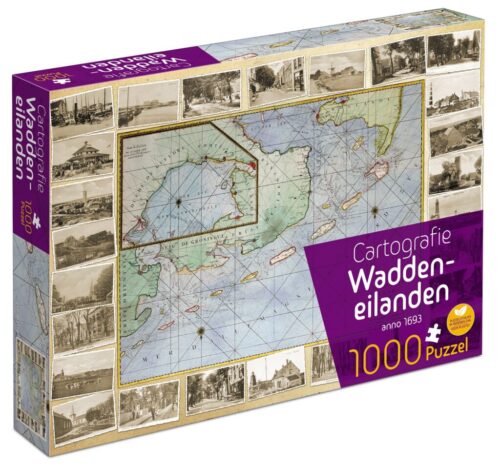 Cartografie Waddeneilanden Texel (1000)