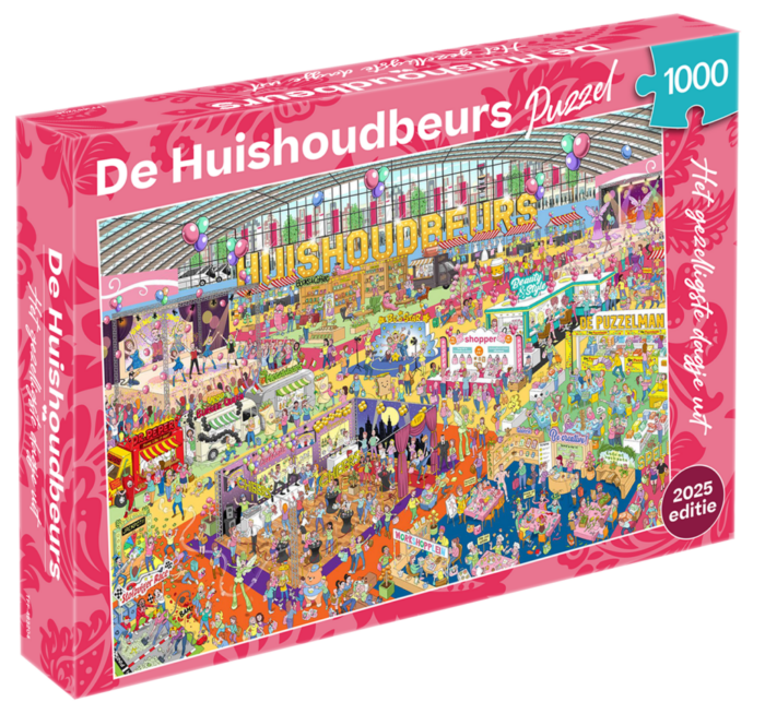 Huishoudbeurs puzzel 2025 (1000)