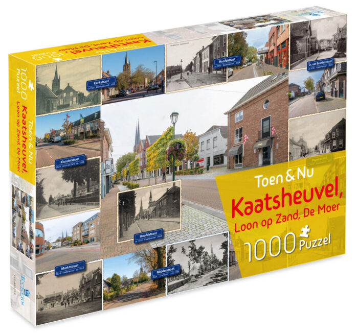 Toen & Nu Kaatsheuvel (1000)