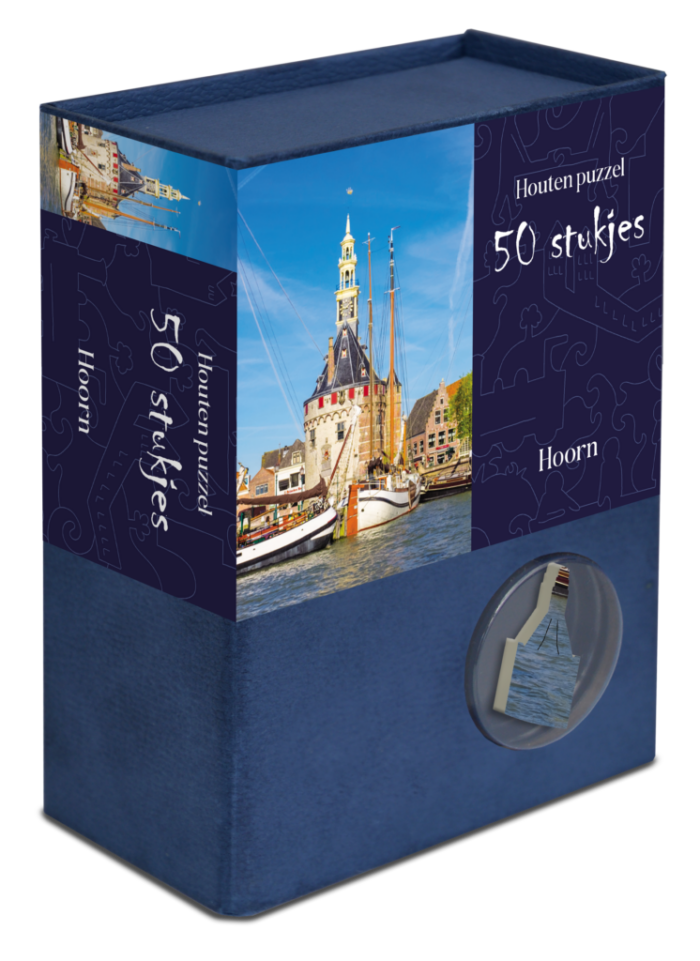 Houten puzzel Hoorn (50)