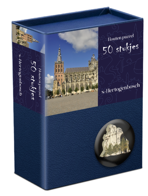 Houten puz 's-Hertogenbosch (50)