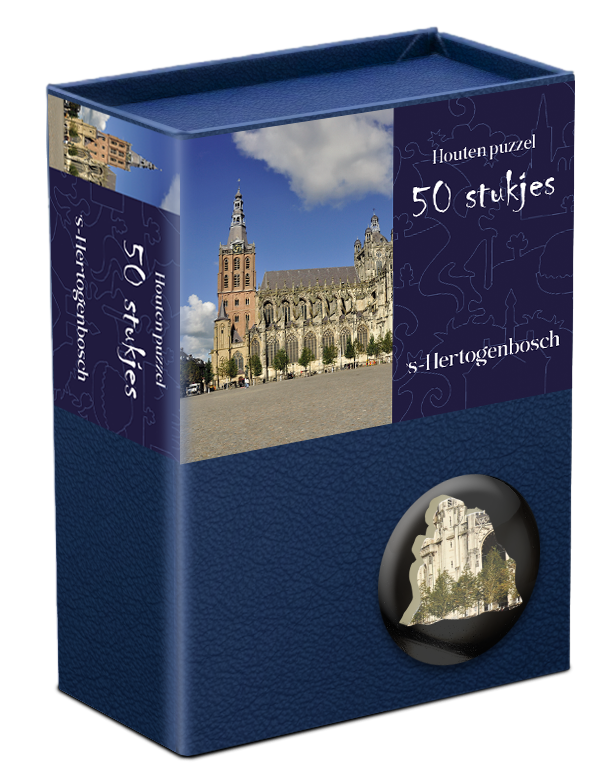 Houten puz 's-Hertogenbosch (50)