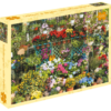 Zomertuin vol kleuren (1000)
