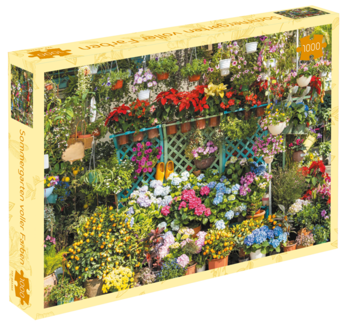 Zomertuin vol kleuren (1000)