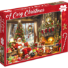 Kerstpuzzel A Cosy Christmas (1000)