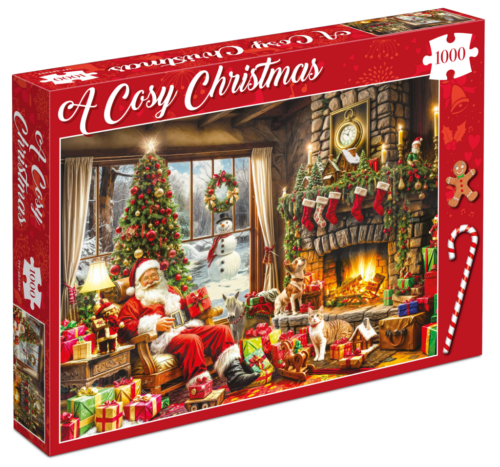 Kerstpuzzel A Cosy Christmas (1000)
