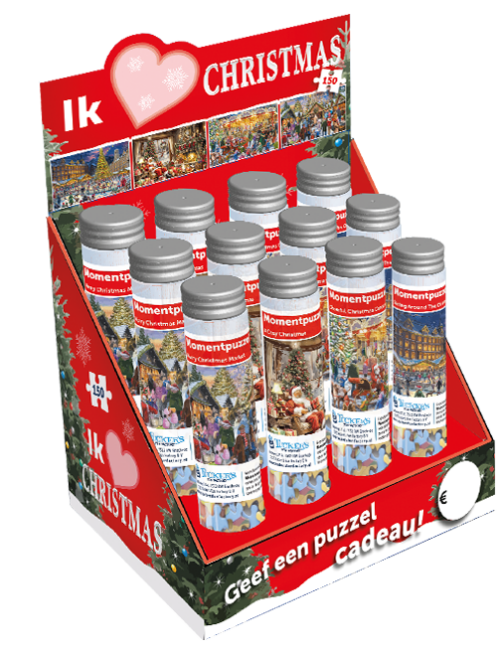 Display Momentpuzzels Kerst (4x3)