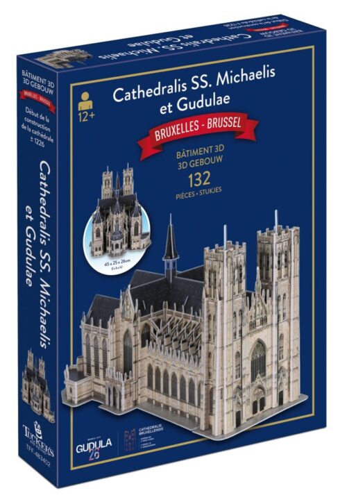 3D Gebouw St-Michiels Goedelekathedraal