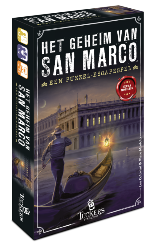 Escapespel Het Geheim van San Marco