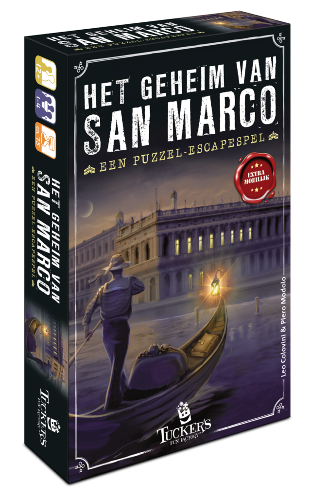 Escapespel Het Geheim van San Marco
