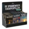 Display Escapespellen (3 x 4)