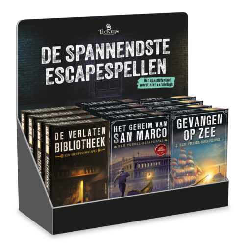 Display Escapespellen (3 x 4)