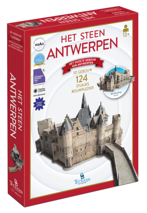3D Gebouw - Het Steen Antwerpen (124)