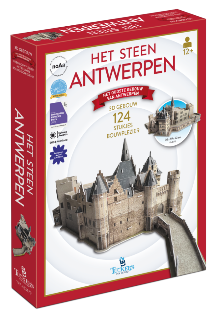3D Gebouw - Het Steen Antwerpen (124)
