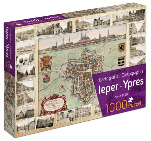 Cartografie Ieper (1000)