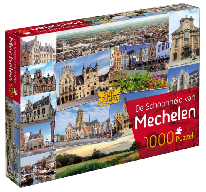 De Schoonheid van Mechelen (1000)