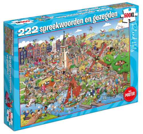 222 Spreekwoorden en Gezegden (500XL)