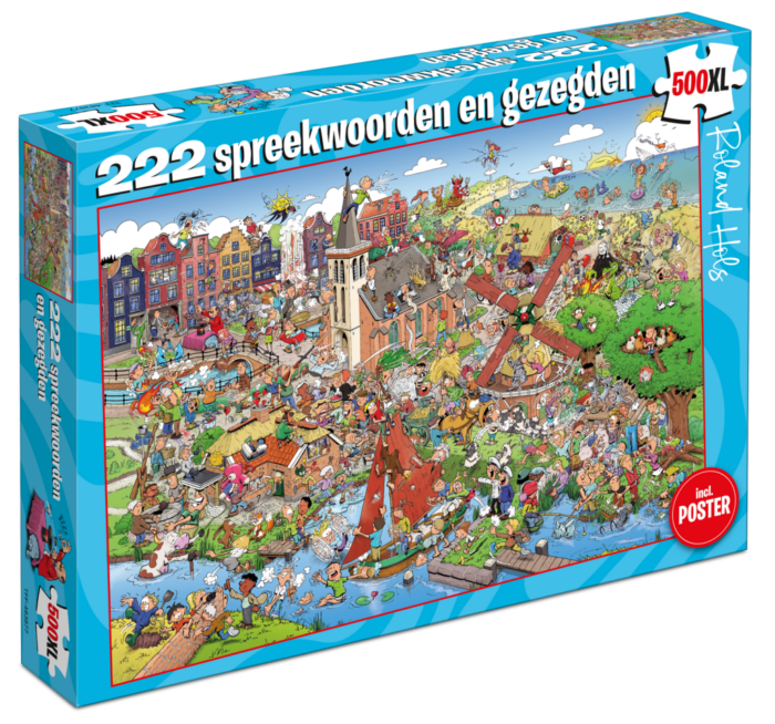 222 Spreekwoorden en Gezegden (500XL)
