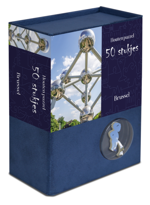 Houten puzzel Brussel (50)