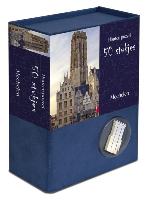 Houten puzzel Mechelen (50)