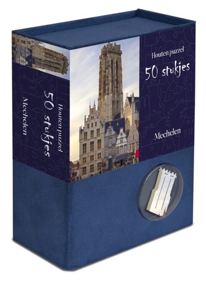 Houten puzzel Mechelen (50)