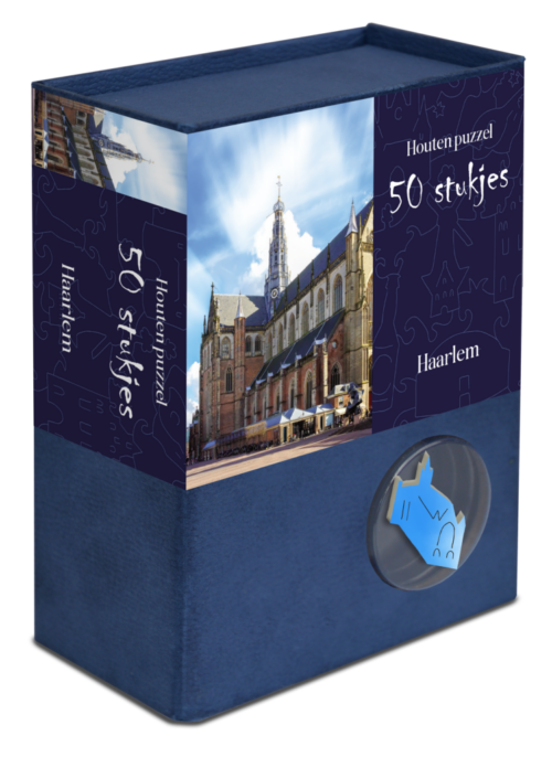 Houten puzzel Haarlem (50)