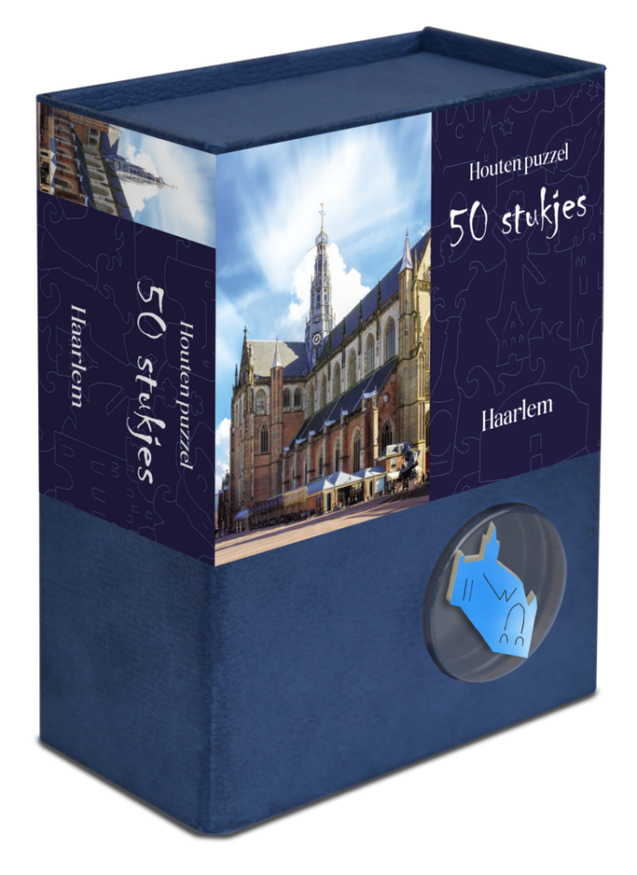 Houten puzzel Haarlem (50)