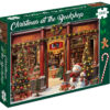 Kerstpuzzel Christmas at the Bookshop