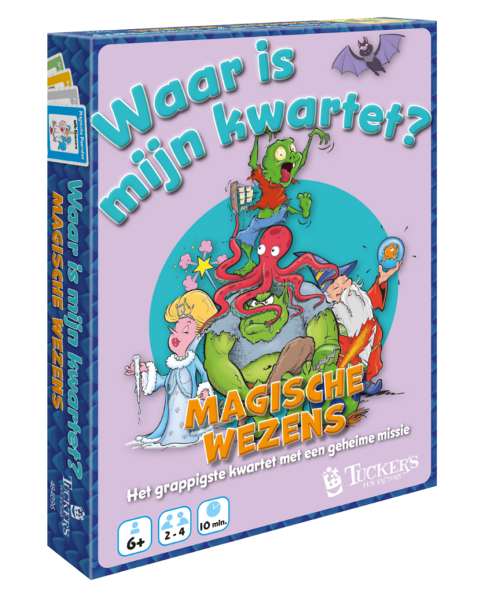 Waar is mijn Kwartet: Magische Wezens