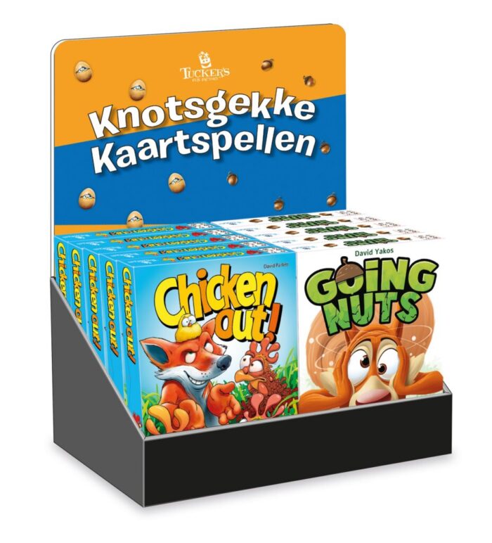 Display Knotsgekke Kaartspellen (2x5)