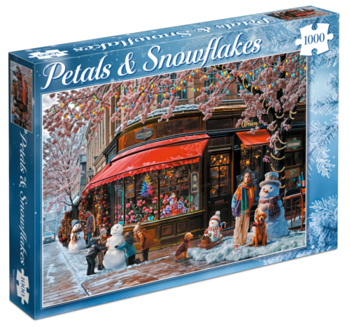 Petals & Snowflakes (1000)
