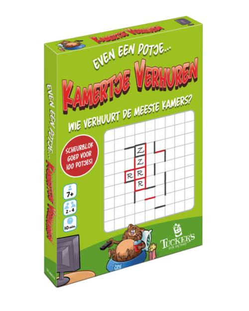 Even een Potje: Kamertje Verhuren