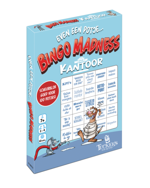 Even een Potje: Bingo Madness Kantoor