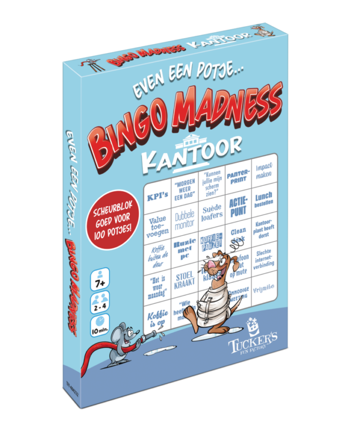 Even een Potje: Bingo Madness Kantoor