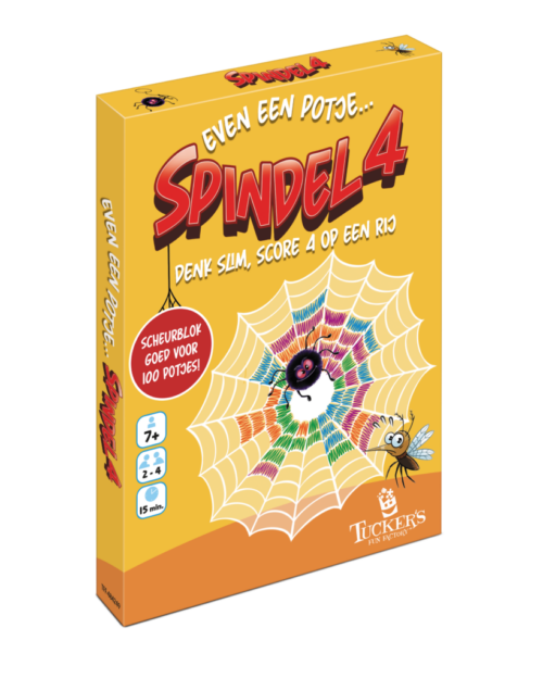 Even een Potje: Spindel4
