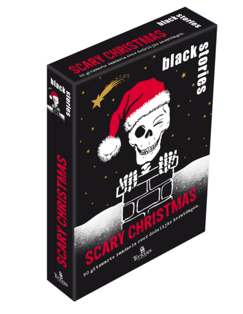 Tucker's Fun Factory black stories Scary Christmas – Kaartspel vanaf 12 jaar