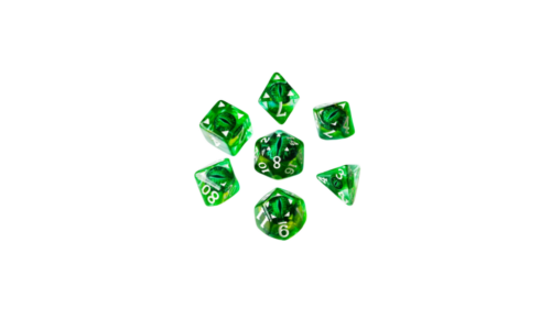 Dragon Eye RPG Set - Green