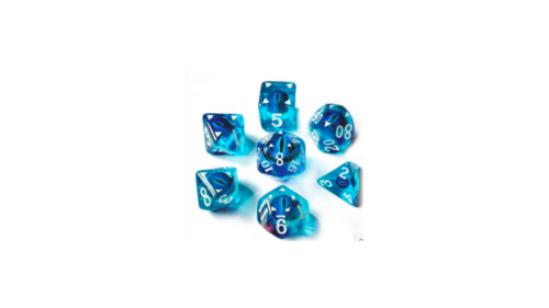 Dragon Eye RPG Set - Blue