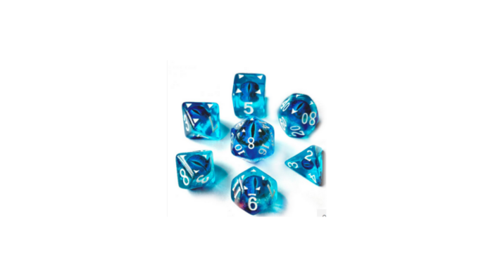 Dragon Eye RPG Set - Blue