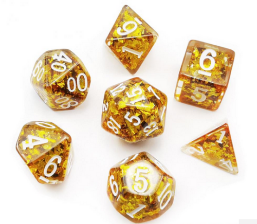 Dense-Core RPG Set - Golden